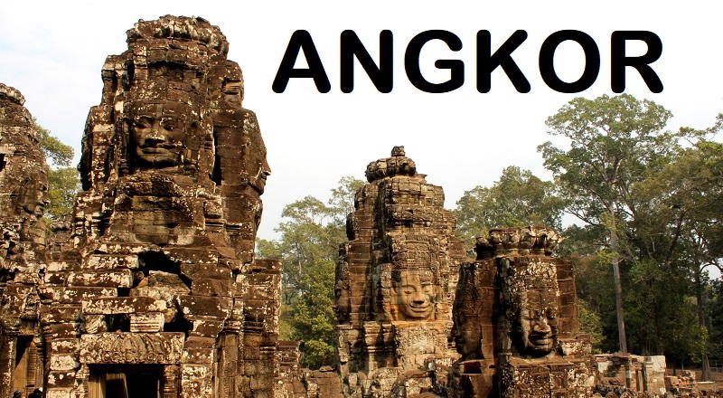 Visitar Angkor Visitar Angkor en 2 días.