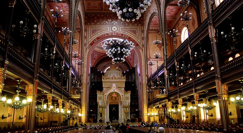GRAN SINAGOGA BUDAPEST
