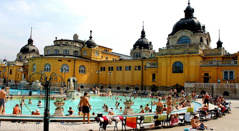 balneario Szechenyi