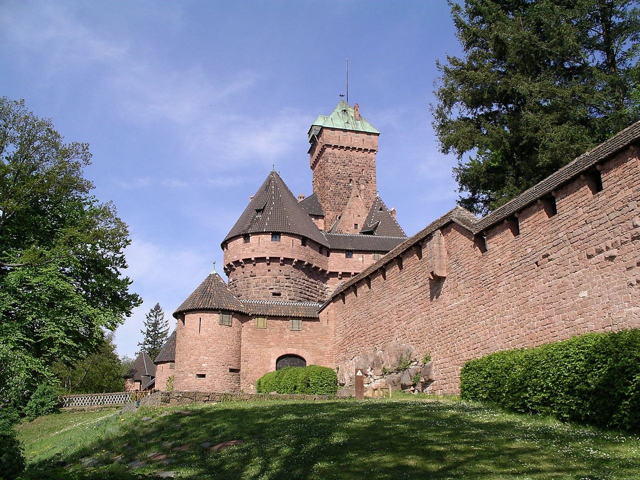 haute koenigsbourg