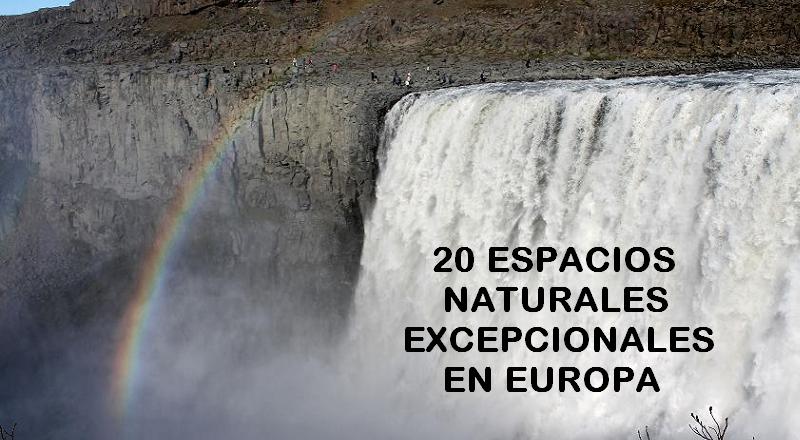 epacios naturales de Europa