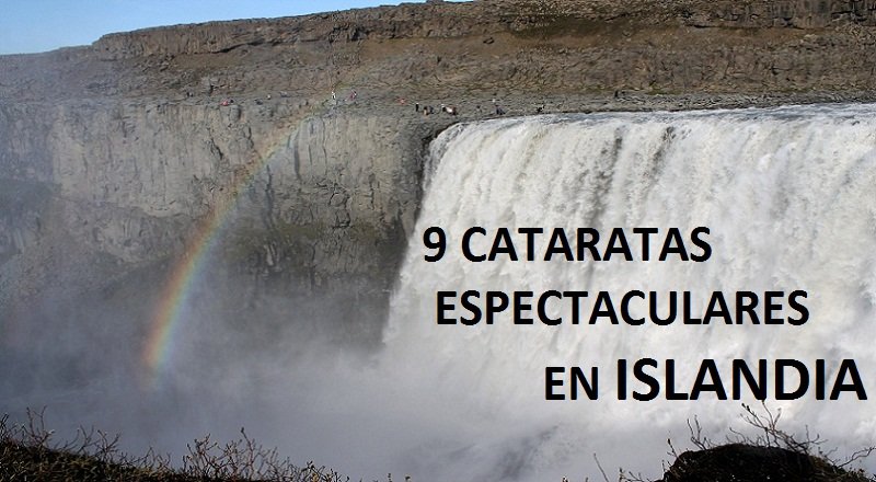CATARATAS ISLANDIA