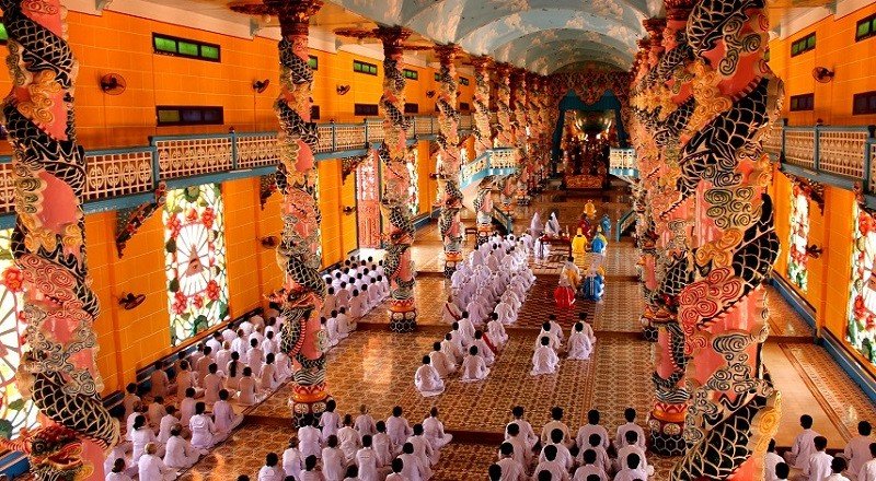 TEMPLO CAO DAI