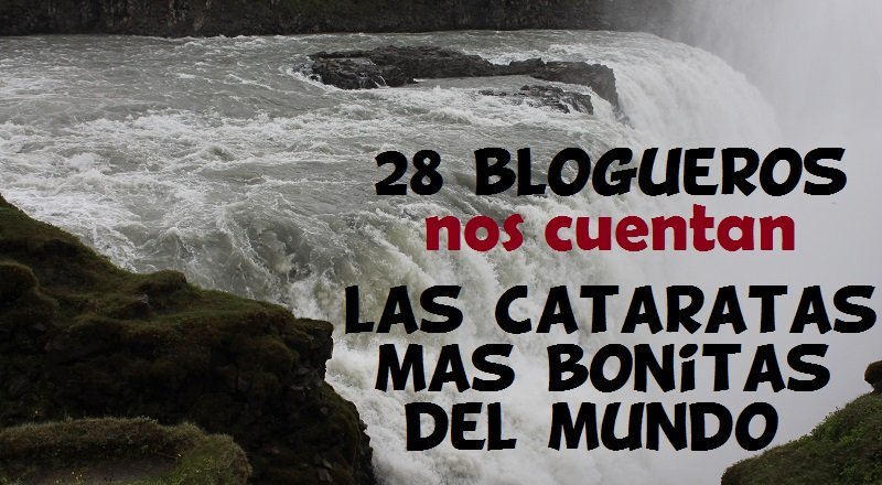 cataratas más bonitas del mundo