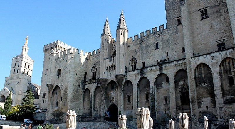 palacio papal aviñon