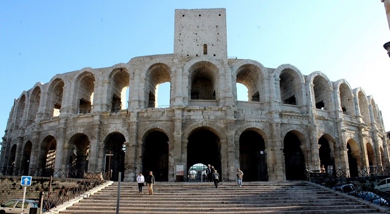 que ver en Arles en 1 dia