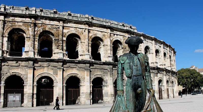 que ver en nimes en 1 dia