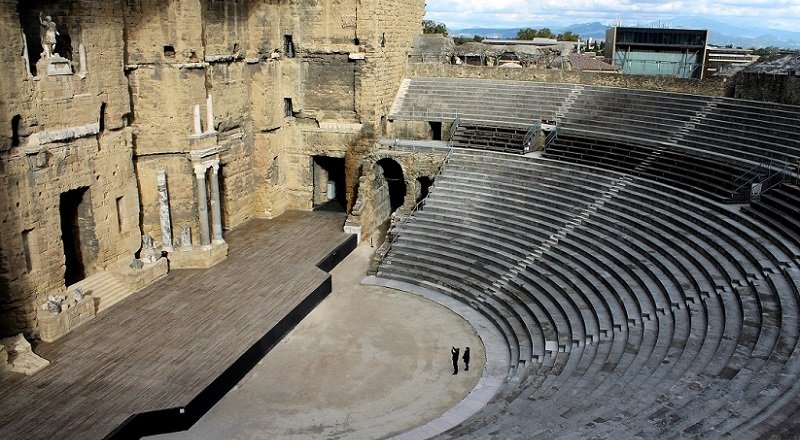 teatro romano de orange