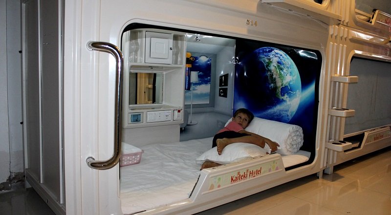 hotel capsula vietnam