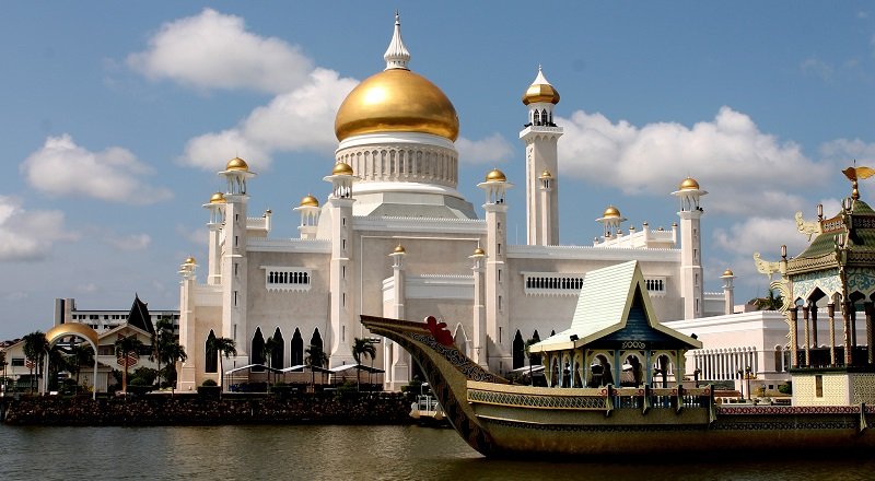 visitar brunei