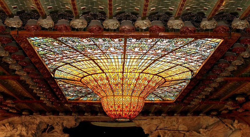 PALAU DE LA MÚSICA CATALANA
