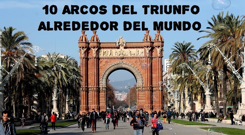 arcos del triunfo mundo