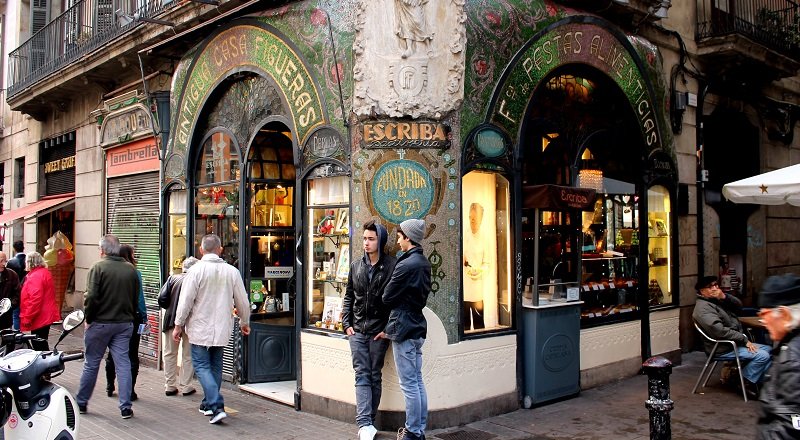 ramblas de barcelona