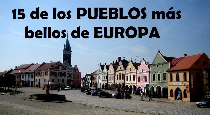 pueblos mas bonitos de Europa