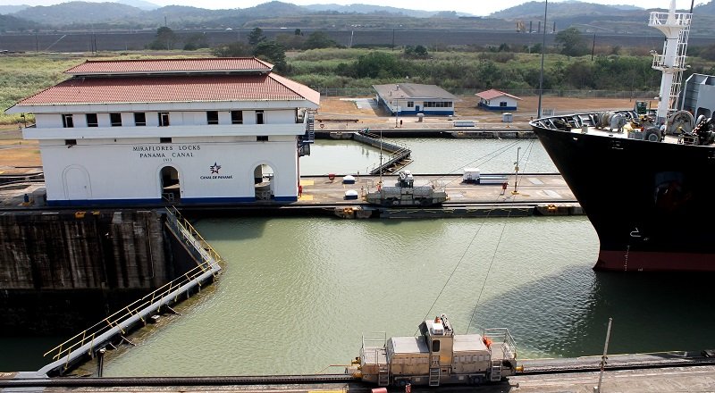 visita al canal de panamá