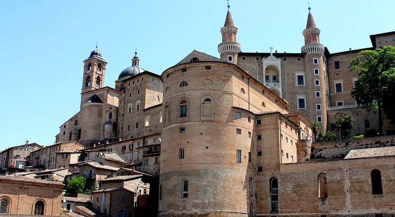 que ver en Urbino