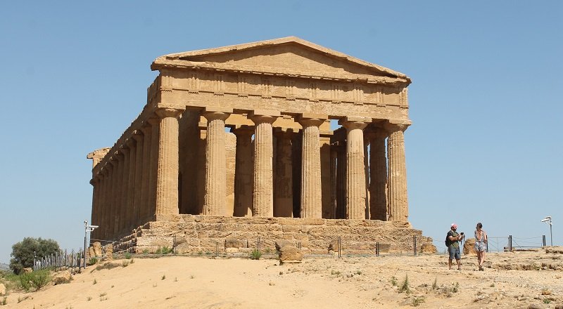 Valle de los Templos