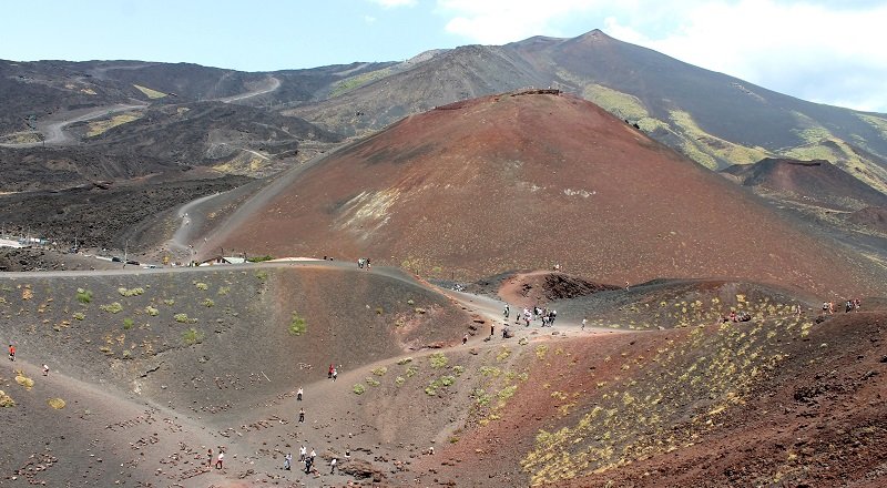 volcan etna