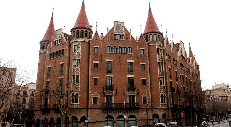 casa de les punxes