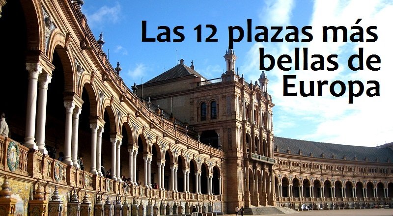 plazas más bonitas de Europa