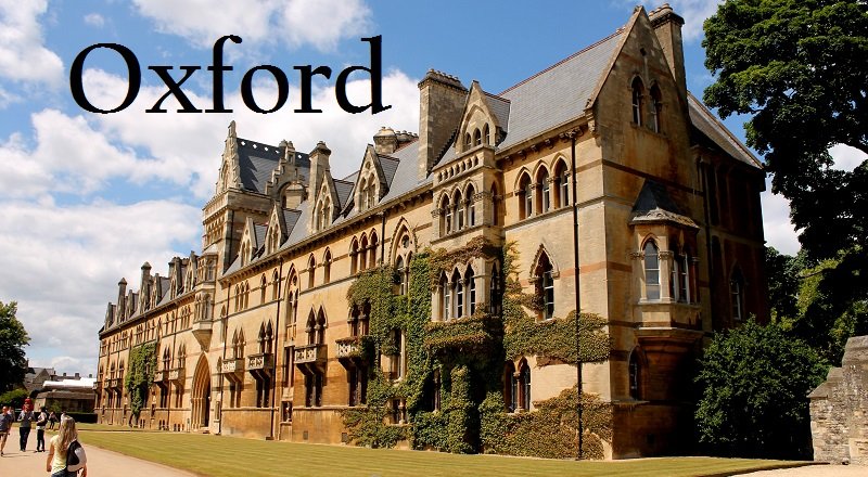 Oxford Que ver en Oxford