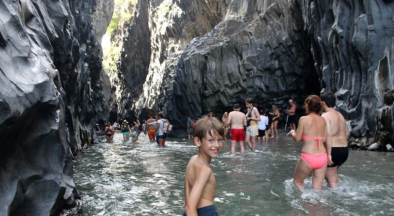 gole de alcantara gole de alcantara Sicilia