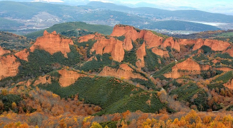 las-medulas Las Médulas