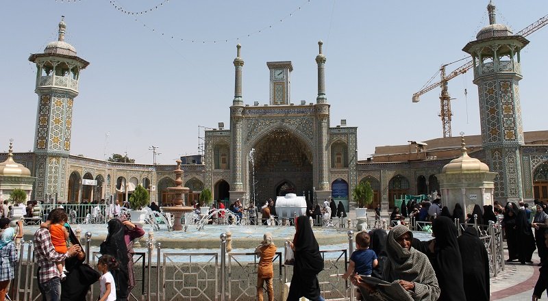 qom Mausoleo de Qom
