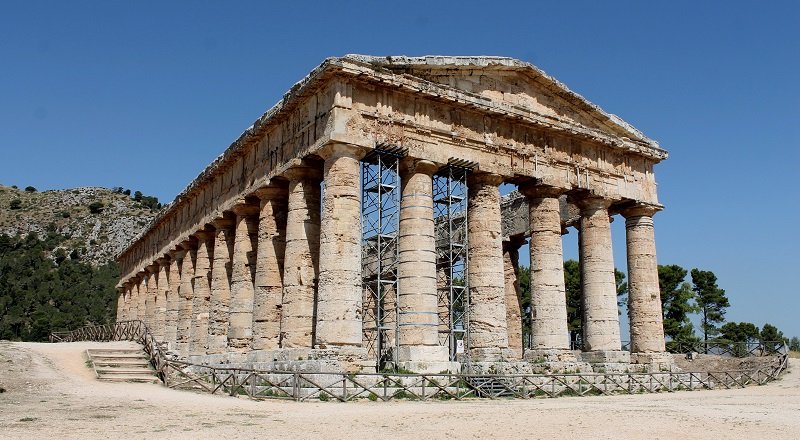 segesta Templo de Segesta