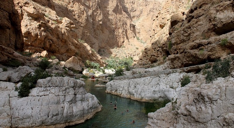 wadi-shab Wadi Shab