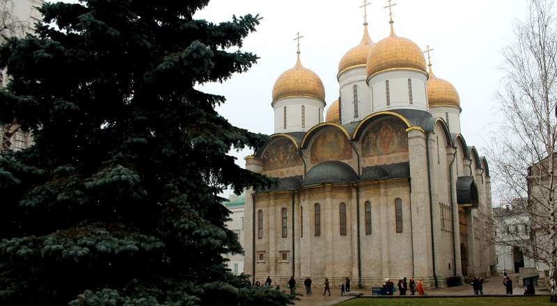 Visitar el Kremlin de Moscú