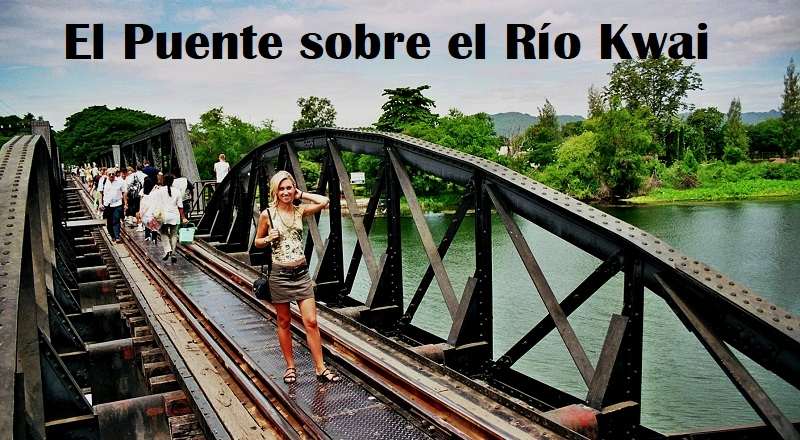 Visitar el Puente sobre el Río Kwai