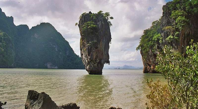 Isla de James Bond desde Phuket