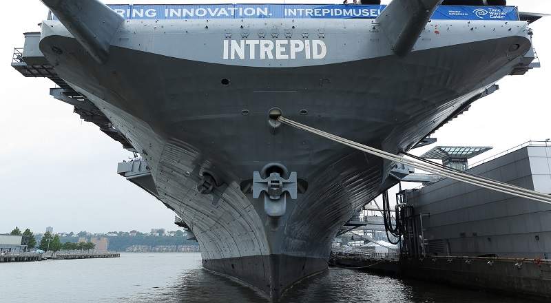 USS Portaaviones de Nueva York
