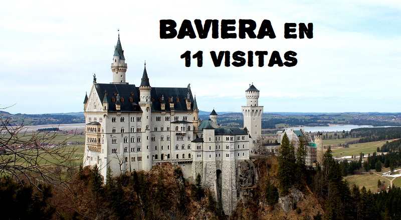 Que ver en Baviera