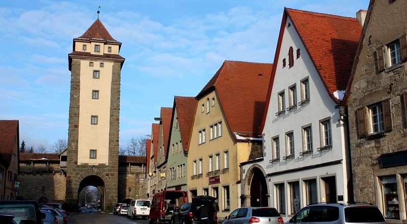 Que ver en Rothemburg