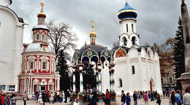 Excursión a Sergei Posad desde Moscú