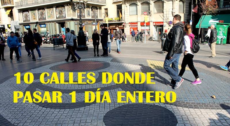 Calles más famosas del mundo