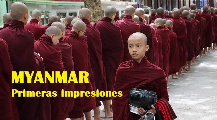 Viajar a Myanmar