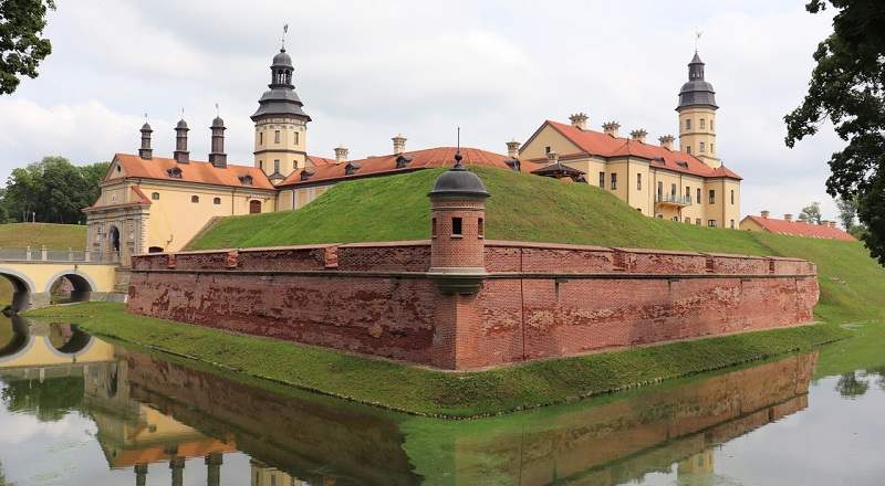 Visitar Nesvizh desde Minsk