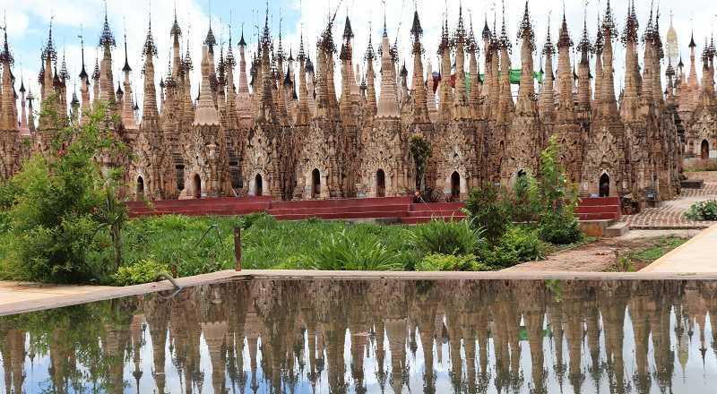 Excursión a Kakku desde el Lago Inle