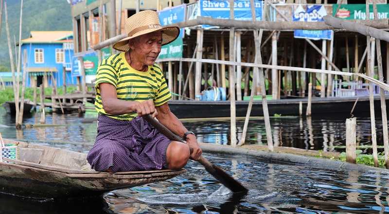 Que ver en el Lago Inle