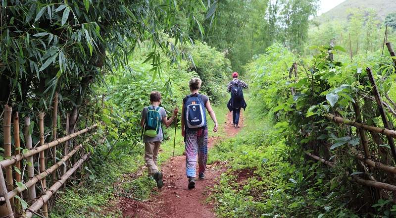 Trekking de Kalaw al Lago Inle