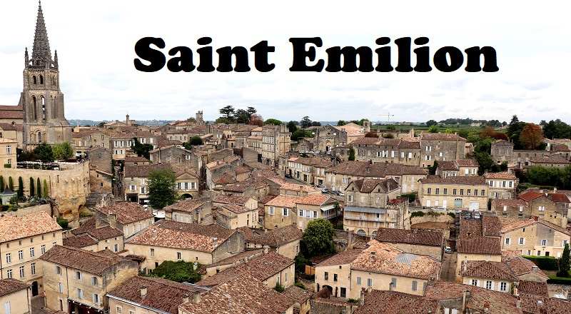 Que ver en Saint Emilion