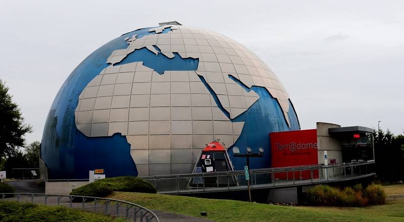 Visitar la Cité de l'Espace