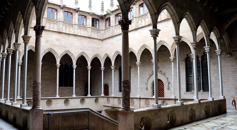 Visitar el Palau de la Generalitat