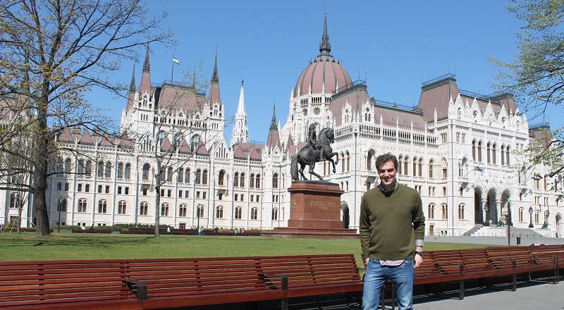 Visitar el Parlamento de Budapest