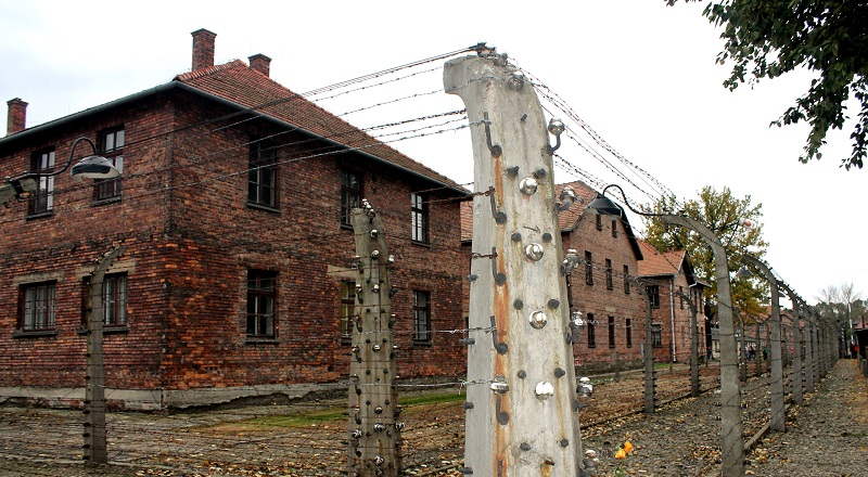 Auschwitz con niños