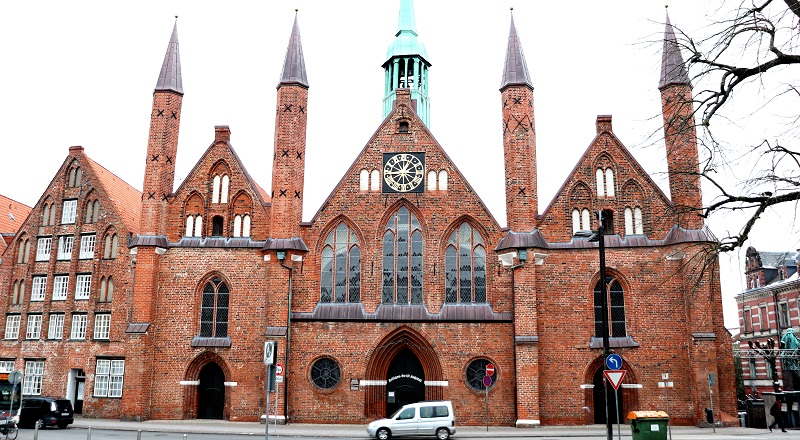 Que ver en Lubeck.