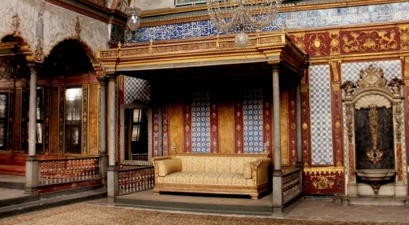 Visitar el Palacio de Topkapi